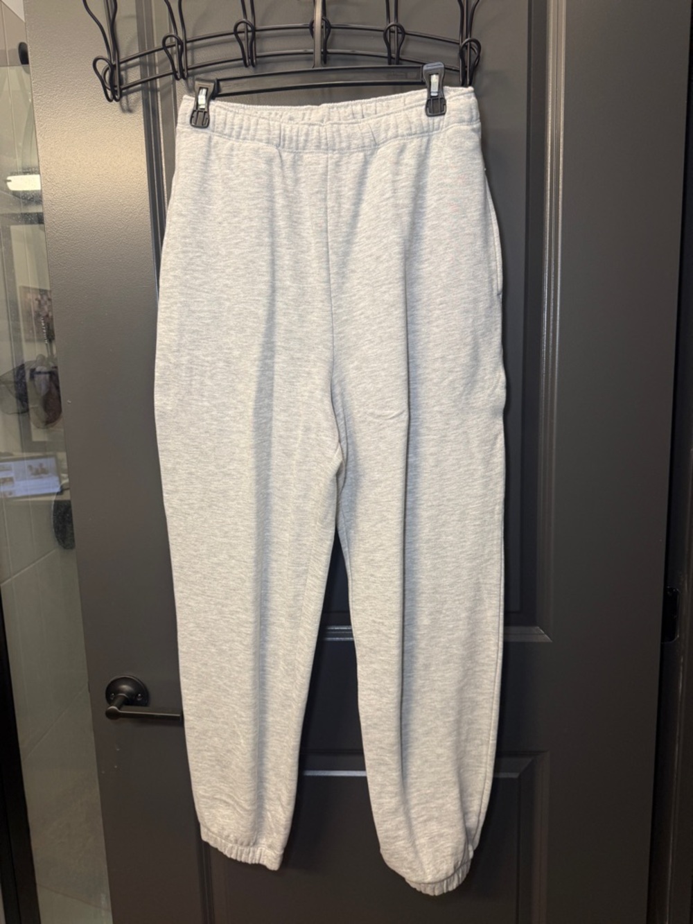 American Eagle Light Gray Jogger